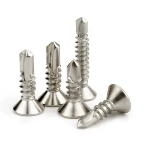 M5 304 Stainless Steel Screw Manufacturer FLAT Head Self Drlling Screw For Wood