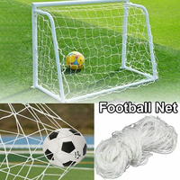 Filet de protection de football haute résistance en PE, pliable pour l'entraînement sportif