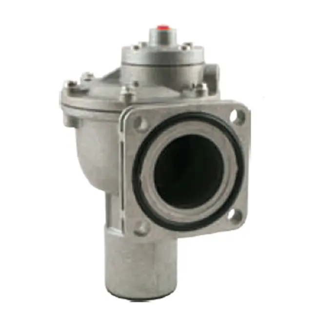 RCA45FS type flanged remotely piloted air control pulse jet valves for dust collector bag filters