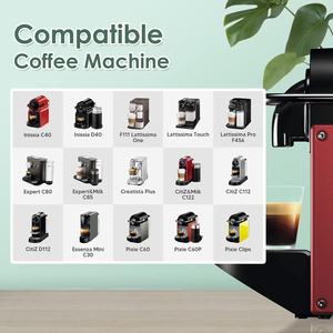 Cápsulas de Café Reutilizables de Acero Inoxidable de Primera Calidad, Filtro de Malla, Compatibles con Máquinas <span class=keywords><strong>Nespresso</strong></span> - Product Image 2