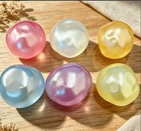 Jouet anti-stress souple et moelleux en forme de pastèque, fait main, à récupération lente