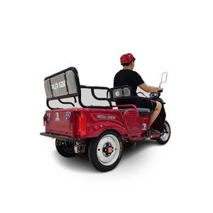 Fashion LED Lights Electrically Operated Tricycle for Passengers Electric Bike Tricycle <strong>Motorcycles</strong> - Product Image 6