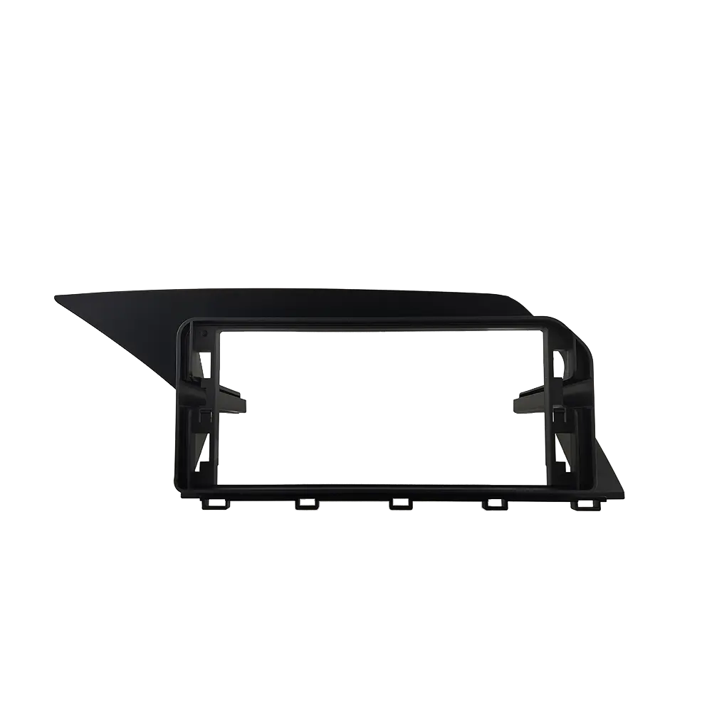 12.3inch Android Head Unit Car Radio Fascias Plastic Frame Panel Bracket & Cable Wires for Mercedes Benz GLK 2010-2012