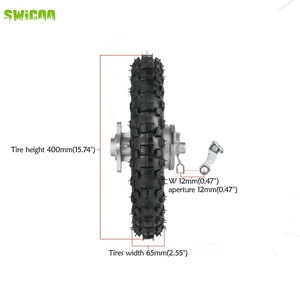2.50-10 pouces <span class=keywords><strong>jante</strong></span> arrière pneu de roue pour <span class=keywords><strong>50cc</strong></span> 70cc 110cc SSR Coolster Motocross vélo Dirt Bike 10 pouces <span class=keywords><strong>jante</strong></span> - Product Image 3