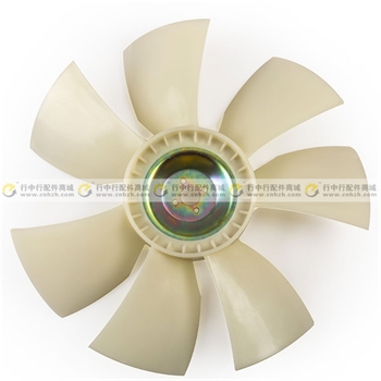 Verified Supplier Engine Fan for Hitachi Excavator Customizable