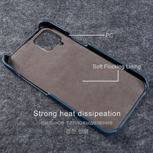 Pour <span class=keywords><strong>Samsung</strong></span> <span class=keywords><strong>A12</strong></span> A11 A13 étui en cuir véritable pour <span class=keywords><strong>Samsung</strong></span> Fashion étui de luxe en cuir véritable pour <span class=keywords><strong>Samsung</strong></span> - Product Image 3