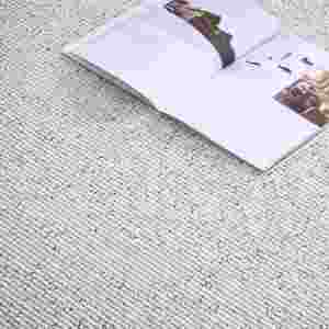 Thảm trải sàn len pha cỡ lớn 8x10ft, thiết kế Bắc Âu đơn giản màu trắng, chống bám bẩn, có sẵn trong kho, thích hợp cho sảnh và phòng khách - Product Image 4