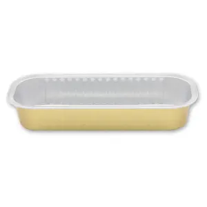 Durable Packaging Square Cake Aluminum Foil Pan w/Clear Lid 50 Sets - Disposable  Baking Pans (Pack of 50): : Industrial & Scientific