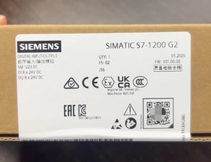 Module d'E/S numérique 6ES7223-5BH50-0XB0 6ES72235BH500XB0 SM1223 24V DC DI8 <span class=keywords><strong>DQ8</strong></span> pour PLC - Product Image 3