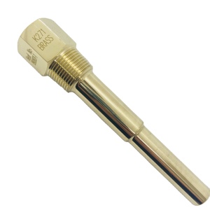 Huadong ad alta efficienza termica utilizzare in modo sicuro i sensori di temperatura protettivi di rame Thermowell (interi) - Product Image 2