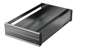 Elle Casa mềm đóng thép không gỉ Tủ lưu trữ với ngăn kéo hộp giỏ mềm đóng ngăn kéo - Product Image 2