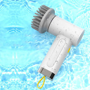 جهاز غسيل دوار كهربائي قابل لإعادة الشحن للبرميل لأرضية المطبخ قابل لإعادة الشحن لغسيل الحمام والأطباق والنوافذ - Product Image 2