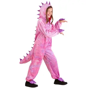 Tilly Pink le costume de dinosaure T-Rex pour cosplay enfant