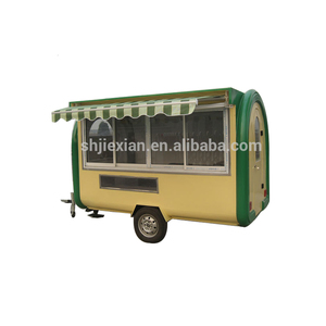 JX-FR280H thực phẩm Giỏ hàng/Trailer xe tải cán chiên Máy làm kem phổ biến nhất được sử dụng trong thực phẩm giỏ hàng - Product Image 2