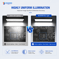 Barra de Luz LED para Visión Artificial, Personalizable y Regulable, con Clasificación IP54, Ra90 CRI, para Imágenes Industriales, Control de Calidad de Precisión, DC24V 38mm