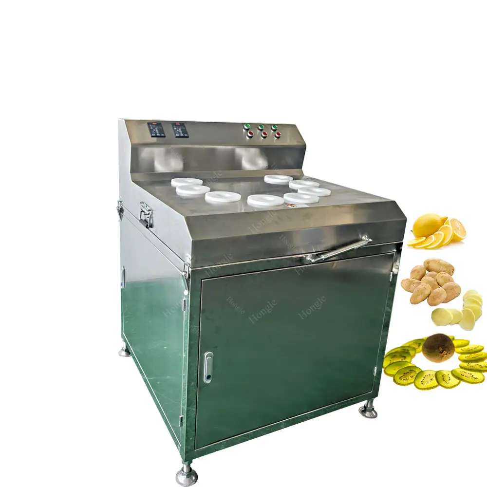 Multi-function Potato Pineapple Olive Plantain Apple Fruits Slicing Machine Price Potato Chip Cutting Machine