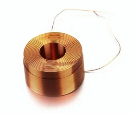 Copper Wire Coil Low Price Custom Magnetic Wire Flat Copper Coil Air Core Coil Air Core Coils