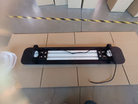 12V 24V plus récent Signal de sécurité d'urgence rouge bleu barre 1.2m Ambulance Rotation stroboscopique travail barre lumineuse LED barre lumineuse d'avertissement