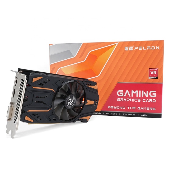 Wholesale AMD Radeon RX 550 4GB PC GPU Graphics Card RX550 GDDR5 DP HD DVI PCI Express 3.0 128-bit Gaming Graphics Card