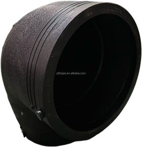 <span class=keywords><strong>PE</strong></span> electrofusion 90 độ khuỷu tay dn225 PN16 Đen ISO 9001 chứng nhận nhà máy giá - Product Image 3