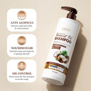 Champú de Leche y Coco de Marca Privada al por Mayor, Limpieza Profunda, Reparación, Anti-Frizz, Volumen, Producto para el Cuidado del Cabello - Product Image 1