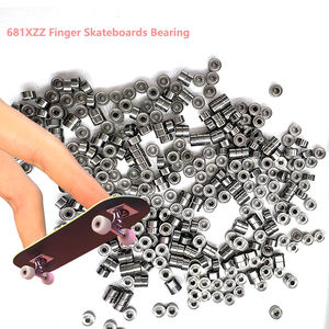 681xzz ตลับลูกปืนขนาดเล็ก ABEC 9 1.5x4x2มม. สำหรับล้อฟิงเกอร์บอร์ดและการใช้งานจักรยาน - Product Image 2