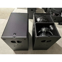 Subwoofer Activo Pasivo de Alta Potencia de 2400 W, Subwoofer Doble de 15 Pulgadas con Neodimio B30, Altavoces de Sonido Profesional para T24N