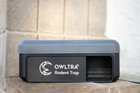 [Owltra] Produit de lutte antiparasitaire pour l'intérieur et l'extérieur, piège à souris et à rats à haute tension, piège électronique pour rongeurs pour entrepôt