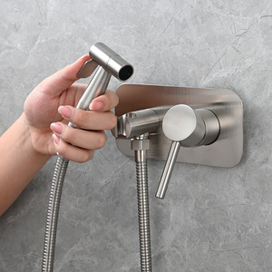 Современный латунный распылитель для биде - Product Image 3