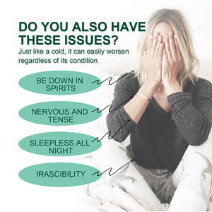 Las bombas de terapia de ducha Zen calman la irritabilidad mejoran la claridad mental infusión de aceite esencial orgánico cuidado del cuerpo - Product Image 3