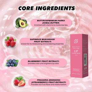 Bálsamo Labial con Sabor a Fruta y Logotipo Personalizado, 10g, Hidratante de Uso Diario para Labios Secos y Agrietados - Product Image 3