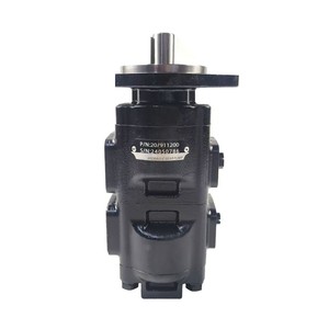 Bomba Hidráulica de Engranajes de 2 Etapas HUAMAO Compatible con JCB, 5 HP, 250 Bar, con 1 Año de Garantía - Product Image 2