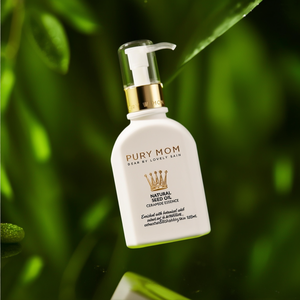 Esencia de Ceramida con Aceite de Semillas Naturales Pury Mom 165ml Cuidado Diario de la Piel Para Todo Tipo de Piel - Product Image 3