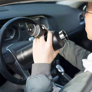 Rộng Miệng đôi-tường thép không gỉ thể thao chai nước chân không cách nhiệt Flask với sinh thái thân thiện dễ dàng mở nắp cho cắm trại - Product Image 6