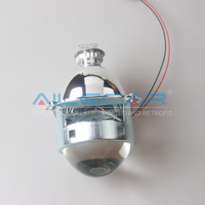 Alecar rõ ràng 3.0 inch bi <span class=keywords><strong>xenon</strong></span> <span class=keywords><strong>H1</strong></span> chiếu ống kính đèn pha cho bất kỳ chiếc xe 6000K <span class=keywords><strong>H1</strong></span> ống kính xe phụ kiện chiếu sáng - Product Image 3