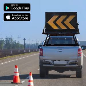 لوحة إعلانات قابلة للتغيير مثبتة على سقف المركبة <span class=keywords><strong>VMS</strong></span> - Product Image 5