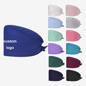 Cappello Chirurgico Personalizzato in Cotone per Uomo e Donna, Berretto per Infermieri e Dentisti, Elastico e Regolabile, Cappello Ospedaliero - Product Image 1