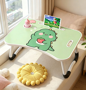 Escritorio Plegable <span class=keywords><strong>para</strong></span> Portátil al por Mayor, Mesa Pequeña <span class=keywords><strong>para</strong></span> Computadora <span class=keywords><strong>para</strong></span> Estudiantes, Dormitorios y Niños - Product Image 2