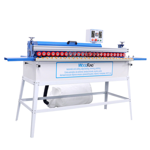 Nouvelle machine à plaquer les bords du bois MY07 MAX pour le fabricant d'armoires de portes en bois - Product Image 5