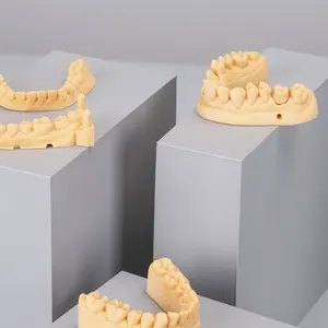 Resina uv de alta precisi￳n y f￡cil de moldear, para modelo dental, impresi￳n 3D, resina de fundici￳n dental