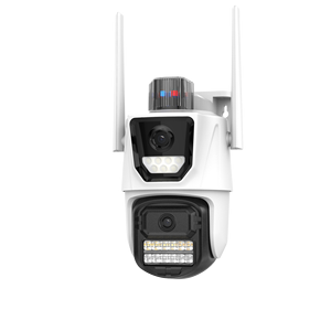 Outdoor Alexa IP Farbe Nacht Smart Home CCTV Outdoor PTZ Kamera De Surveillance 6MP WiFi Sicherheit Dual Lens Smart Camara ICSEE - Product Image 4