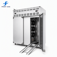 Congélateur rapide pour boulangerie commerciale -45°C ℃   Chariot pour machine à congélation rapide pour pâte à pain, pâtisserie, crème glacée, certifié CE