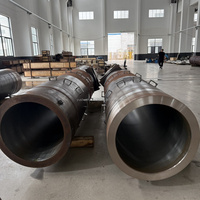 Identificación Personalizada Tubo de perforación de aleación Bored Alloy Drill Pipe MWD/LWD con carcasa para herramientas, certificado API, superficie laminada en frío, dimensiones internas de precisión, Yushen