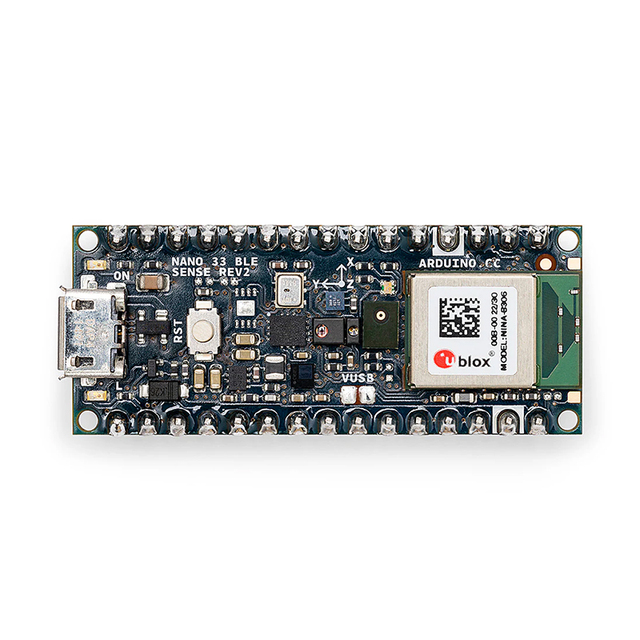 Arduino Nano 33 BLE Sense Rev2 Based on nRF52840 Microcontroller ABX00069 ABX00070 Development Board