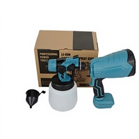Pistola de Pulverización Eléctrica Recargable de Litio, Flujo Ajustable, Alta Atomización, Gran Capacidad, Modelo FK-PQ para Pintura en Aerosol y Agua