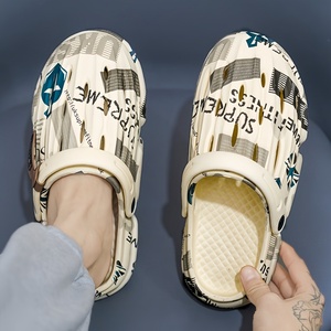 Sandali da Piscina per <span class=keywords><strong>Uomo</strong></span>, <span class=keywords><strong>Ciabatte</strong></span> Comode <span class=keywords><strong>con</strong></span> Cinturino Frontale Imbottito, Eleganti e Facili da Indossare - Product Image 6