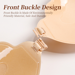 <span class=keywords><strong>Soutien</strong></span>-<span class=keywords><strong>gorge</strong></span> <span class=keywords><strong>adhésif</strong></span> invisible sans bretelles push-up pour femme, avec couvre-tétons en silicone sans couture, sexy et à bon maintien - Product Image 3