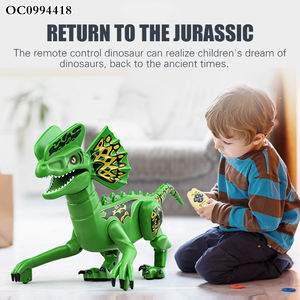 Jouet <span class=keywords><strong>dinosaure</strong></span> intelligent <span class=keywords><strong>télécommandé</strong></span> bon marché pour enfants avec lumière sonore - Product Image 3