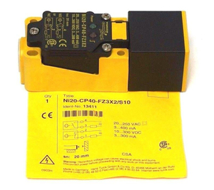 เซ็นเซอร์แบบเดิม ซีรีส์เซ็นเซอร์ตรวจจับระยะใกล้ NI20-CP40-AN6X2/NI20-CP40-AP6X2/NI20-CP40-LIU - Product Image 4