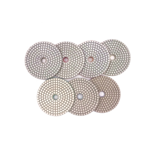 Cao cấp chất lượng 4 inch kim cương đánh bóng ướt pad cho Quartz Granite - Product Image 2